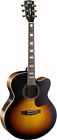 Cj3v-tab Cort Guitar Full Body Tone Fishman Presys Preamp 8809383830424