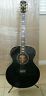 Cjx-12s-bl Cjx-12s Yamaha Beautiful Black Acoustic Electric