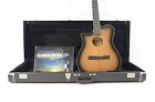 Cl-450 Cl450 Carvin Left Hand Nylon String Acoustic-electric Guitar W Ohsc
