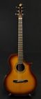 Clark Sapele Baritone Acoustic Electric Fishman Brazilian Rosewood Binding Brinnivere