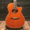 Cn-525e Yamaha Fusion Classical Nylon String Acoustic Electric Guitar Ca