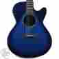 Co-ws1000n2m Rainsong New Concert Acoustic-electric Guitar Marine Burst