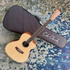 Cole Clark 348890016574 Studio San1ec-smah Acoustic-electric Guitar Spruce Mahogany Namm