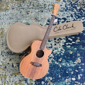 An2ec-blblr Cole Clark Ac-elec Guitar Aa Australian Blackwood Rosewood Namm