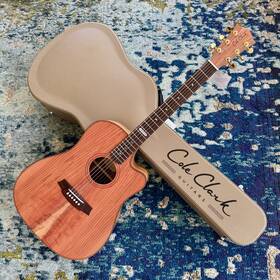 Fl2ec-rdblr-jamieson Cole Clark Ann Ed Ac-elec Guitar Redwood Blackwood Namm