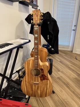 Cole Clark Fl3ec-clcl-ae Acoustic-electric Guitar
