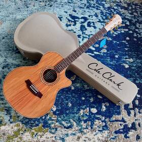 Ran2ec-nnr Cole Clark Recording Grand Auditorium Guitar Narra Rosewood Namm