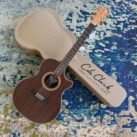 Ran2ec-rre Cole Clark An2ec-rre Recording Acoustic-electric Guitar Aa Rosewood Ebony Namm
