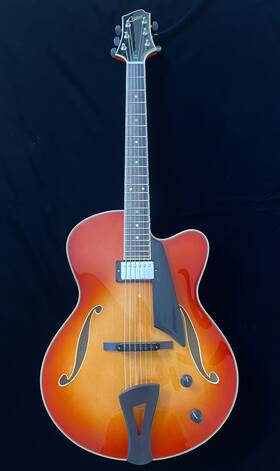 Gcs-16-1 Comins Archtop Jazz Guitar