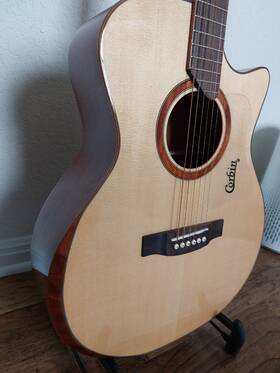 Mgd350ce Corbin Acoustic Electric Guitar