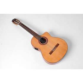 C5-ce Cordoba 197881081584 Classical Cutaway Acoustic-electric Guitar Natural Ob