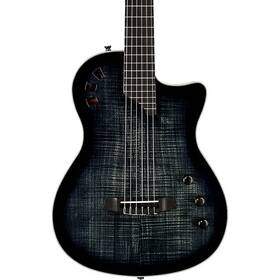 Cordoba 197881271770 Stage Nylon-string Electric Guitar Black Burst Rf
