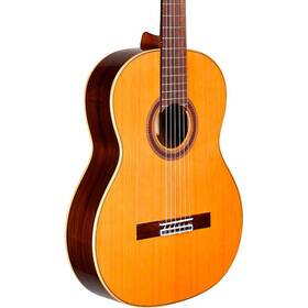 Cordoba 197881274108 F7 Paco Nylon-string Flamenco Acoustic Guitar Natural Rf
