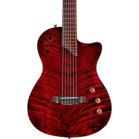 19781286149 Cordoba 197881286149 Stage Limited-edition Nylon-string Electric Guitar Garnet Rf