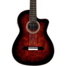1978813975 Cordoba 197881342975 Fusion 12 Exotic Top Nylon-string Classical A/e Guitar Bsb Rf
