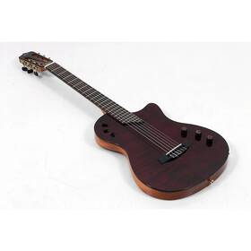 19788134821 Cordoba 197881348021 Stage Limited-edition Nylon-string Electric Guitar Garnet Ob