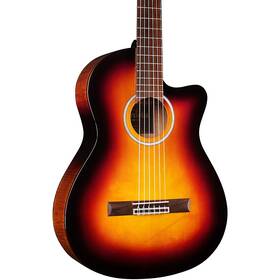 05406 Cordoba 197881354268 Fusion 5 Acoustic-electric Classical Guitar Ember Burst Rf