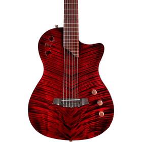 19788137631 Cordoba 197881374631 Stage Limited-edition Nylon-string Electric Guitar Garnet Rf