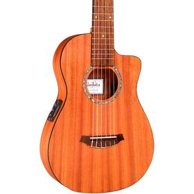 Cordoba 197881404338 Mini Ii Mh-ce All Mahogany Nylon-string A/e Guitar Rf