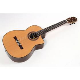 Cordoba 197881412432 C7-ce Cd Classical Nylon Acoustic-electric Guitar Natural 19788412432 Ob