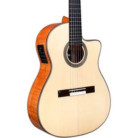 Cordoba 197881444402 Fusion 14 Maple Nylon-string Classical A/e Guitar Natural 19788144442 Rf
