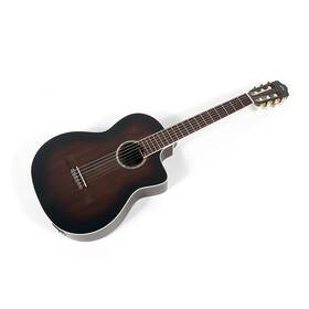 Cordoba 197881449834 C4-ce Classical A/e Guitar - Antique Charcoal Burst Ob