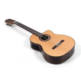 Cordoba 197881451608 C7-ce Cd Classical Nylon Acoustic-electric Guitar Natural 19788145108 Ob