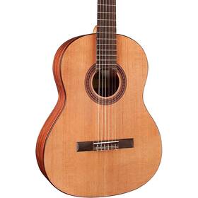 Cordoba 197881460990 Dolce 7/8-size Acoustic Nylon-string Classical Guitar Rf