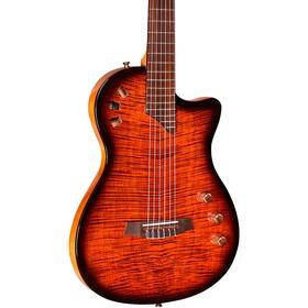 Cordoba 197881465438 Stage Nylon-string Electric Guitar Edge Burst Rf