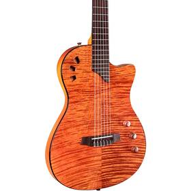 Cordoba 197881473310 Stage Nylon-string Electric Guitar Natural Amber Rf