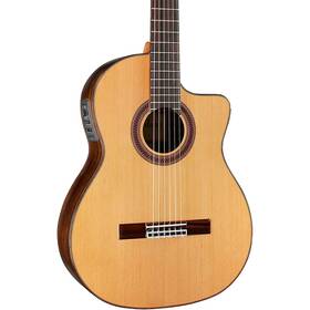Cordoba 197881475437 C7-ce Cd Classical Nylon Acoustic-electric Guitar Natural 19788175437 Rf