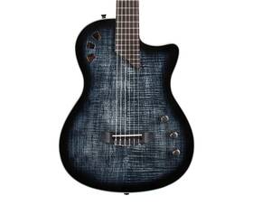 Cordoba 614252347341 Fusion Stage Cutaway Electric Nylon String Guitar - Black Burst Used