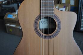 C5-ce Cordoba 614252348263 6 Cd Classical Acoustic Nylon String Guitar Iberia Series