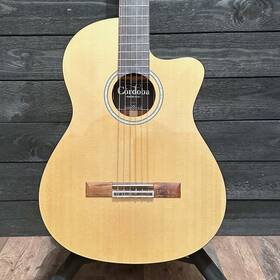 62135174 Cordoba C Rdoba Fusion 5 Nylon String Classical Acoustic Electric Guitar - Natural