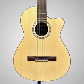 62412969 Cordoba C Rdoba Fusion 5 Nylon String Classical Acoustic Electric Guitar - Natural