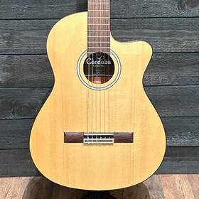 62500030 Cordoba C Rdoba Fusion 5 Nylon String Classical Acoustic Electric Guitar - Natural