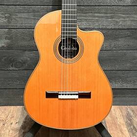 72204304 Cordoba Fusion Orchestra Ce Cd/in Acoustic-electric Nylon String Classical Guita