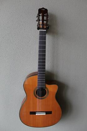 7487389463895691354 Cordoba Brand New Fusion 12 Nylon String Acoustic/electric Classical Guitar