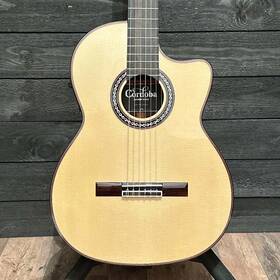 92211205 Cordoba Gk Pro Negra Acoustic-electric Classical Guitar - Natural