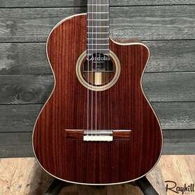 92301549 Cordoba Fusion 12 Rose Ii Classical Nylon Acoustic-electric Guitar