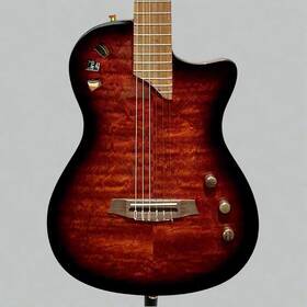 92328078 Cordoba C Rdoba Stage Chambered Solid Body Nylon Classical Acoustic Electric Guitar