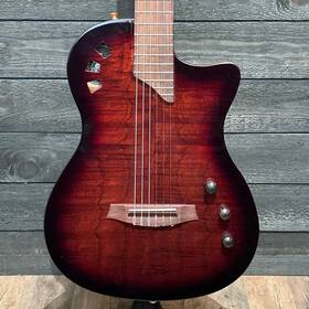 92330441 Cordoba C Rdoba Fusion Stage Chambered Solid Body Nylon Classical Acoustic Electric