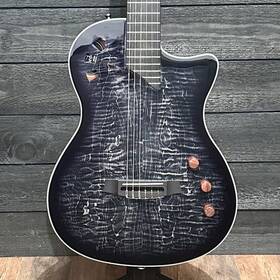 92331704 Cordoba C Rdoba Stage Chambered Solid Body Nylon Classical Acoustic Electric Guitar