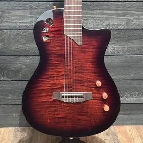 92410443 Cordoba C Rdoba Fusion Stage Chambered Solid Body Nylon Classical Acoustic Electric