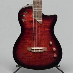 92410486 Cordoba C Rdoba Stage Chambered Solid Body Nylon Classical Acoustic Electric Guitar
