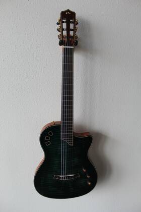94387256327856342915 Cordoba Brand New Stage Artist Acoustic/electric Classical Guitar - Agave Burst