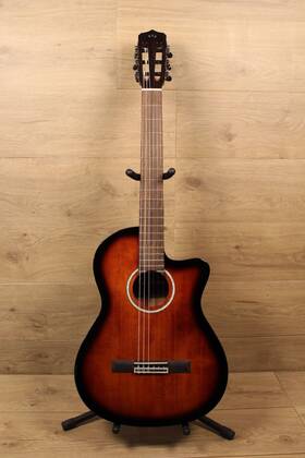 99-750-0040 Cordoba Fusion 5 Acoustic-electric Classical Guitar Sonata Burst
