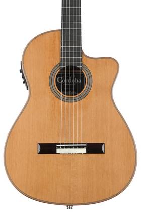 99-750-0050 Cordoba Fusion Orchestra Ce Nylon String Acoustic Guitar - Cedar