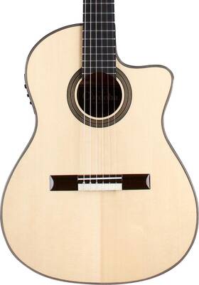 99-750-0060 Cordoba Fusion 14 Maple Nylon String Acoustic-electric Guitar - Spruce