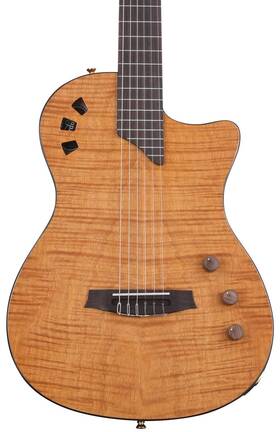 99-750-0130 Cordoba Stage Thinbody Nylon Acoustic-electric Guitar - Natural Amber